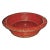19th Century Lacquered Large Wood Basin or Bowl For Sale - Image 11 of 11