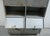 1950s Vintage Industrial Metal Cabinet with 10 Fold-Down Doors on Casters, 1950s For Sale - Image 5 of 10
