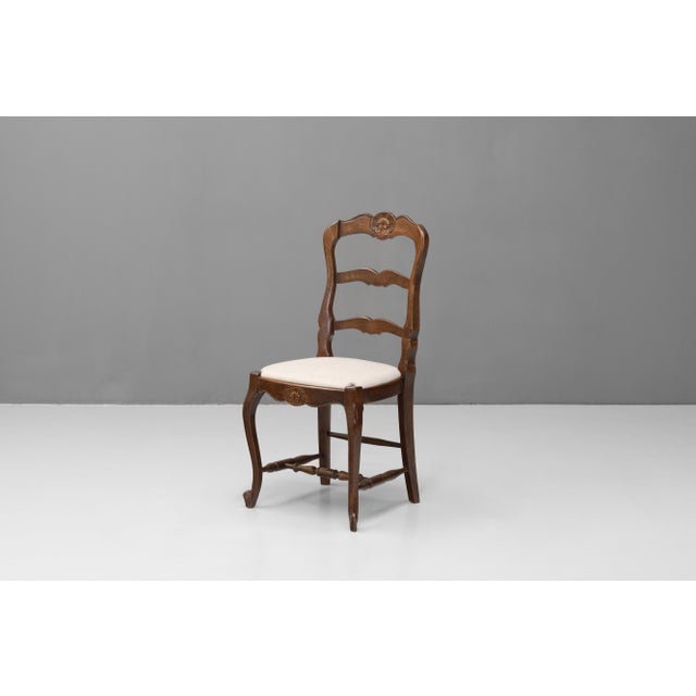 1930s Vintage Cafe Chairs, 1930, Set of 6 For Sale - Image 5 of 10