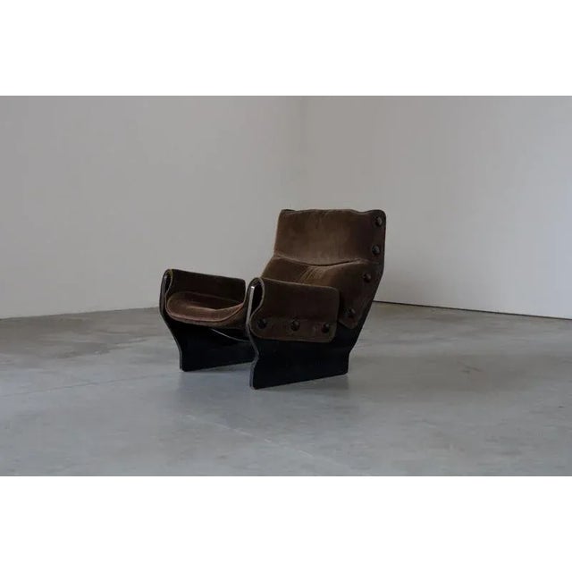 Wood Canada Chair by Osvaldo Borsani, 1960s For Sale - Image 7 of 12