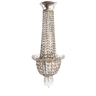Vienna Crystal Chandelier by Lobmeyr Zahn, 1920s For Sale