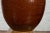Thai Chiang Mai Brown Textured Teardrop Shaped Vase from the Prem Collection For Sale In New York - Image 6 of 13