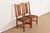L. & J.G. Stickley, Inc. Stickley Mission Arts & Crafts Cherry Wood Spindle Back Side Chairs or Dining Chairs, Pair For Sale - Image 4 of 15