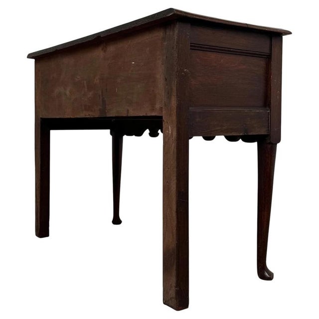 Brown 19th Century English Jacobean Oak Dresser Base For Sale - Image 8 of 13