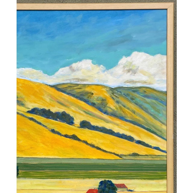 Impressionist “Surrounded by Light” Large Impressionist Oil on Canvas Painting by Joao De Brito - For Sale - Image 3 of 7