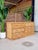 Vintage Pencil Reed Rattan 6-Drawer Dresser With Cane Drawer Fronts For Sale - Image 11 of 12