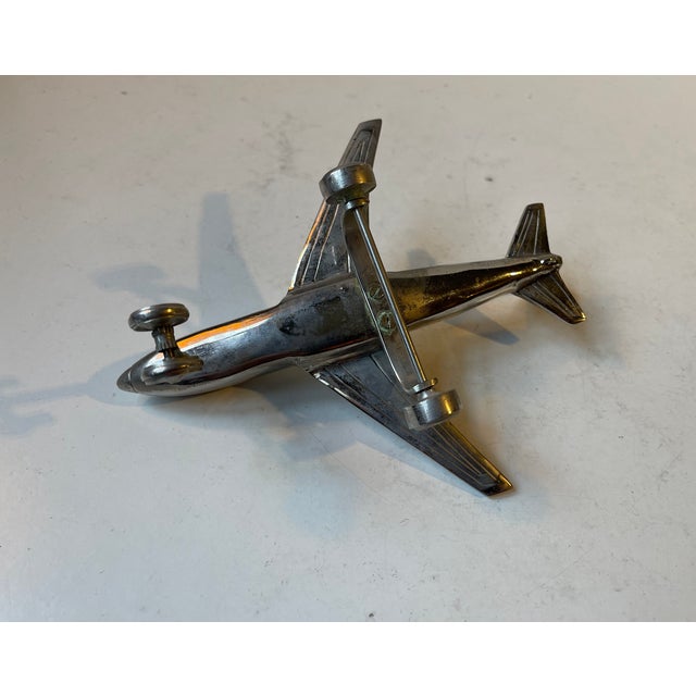 1970s Vintage Boeing Air Plane Desk Ornament, 1970s For Sale - Image 5 of 12