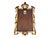 Early 20th Century Antique Ornately Carved Giltwood Beveled Wall Mirror | Baroque Rococo Revival | 49" H For Sale - Image 5 of 11
