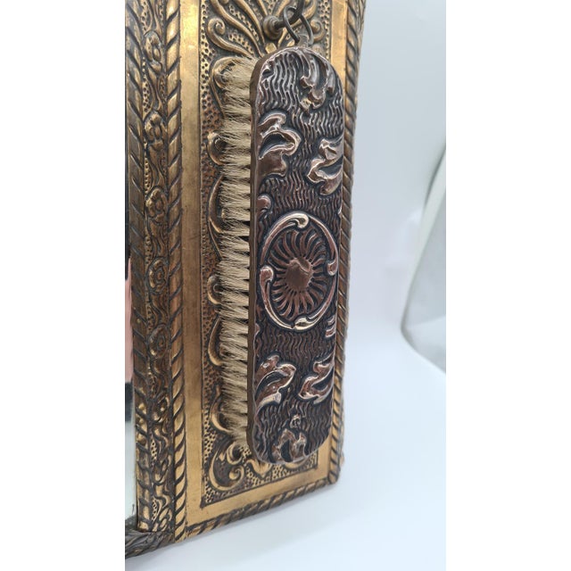 19th Century French Napoleon III Wall Mirror For Sale - Image 4 of 15