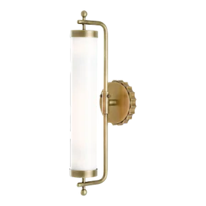 Currey & Company Latimer Brass Wall Sconce