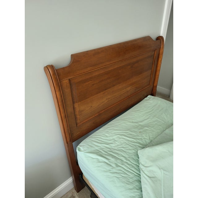 Late 20th Century Stickley Pair of Matching Headboards For Sale - Image 5 of 17