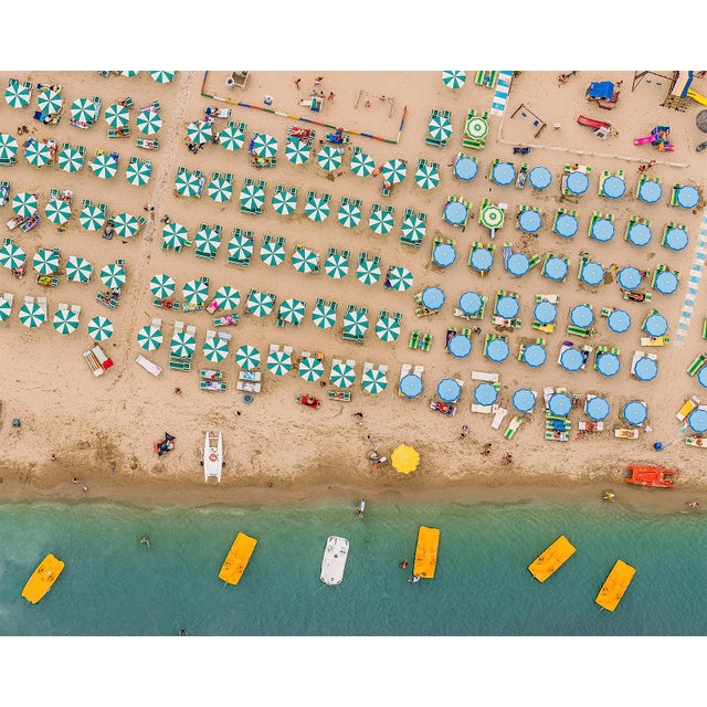 "AV_Adria_022" Contemporary Limited Edition Fine Art Photograph by Bernhard Lang 47x38 For Sale