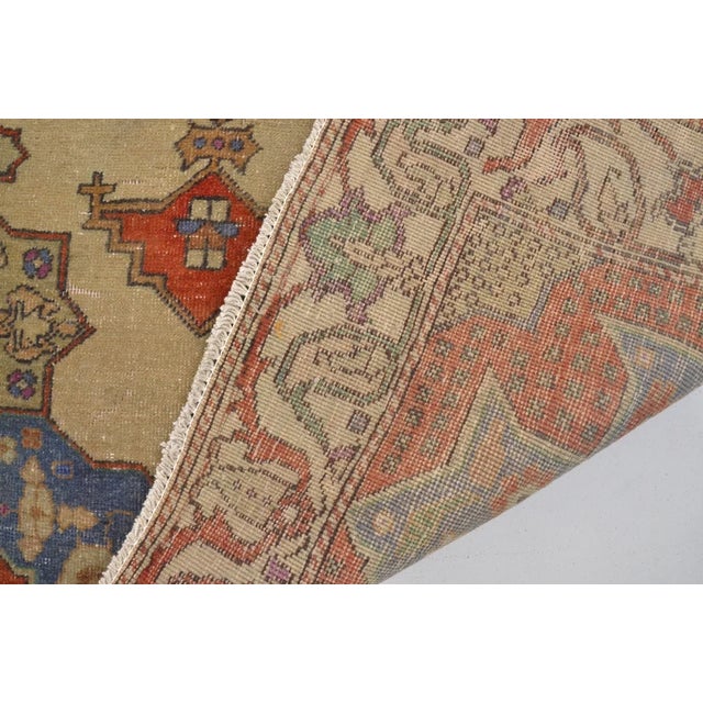 Vintage Anatolian Floral Rug For Sale - Image 4 of 10