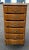 1970s Vintage French Provincial Lingerie Chest/Highboy Dresser For Sale - Image 10 of 10