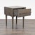 Modern West Elm Benson Nightstand With Drawer For Sale - Image 3 of 9