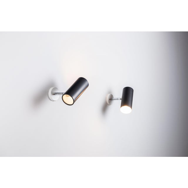 C1582 Adjustable Wall Lamps from Raak Amsterdam, 1960s, Set of 2 For Sale - Image 4 of 11