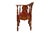 1910 Walnut Parlor Settee For Sale - Image 4 of 11