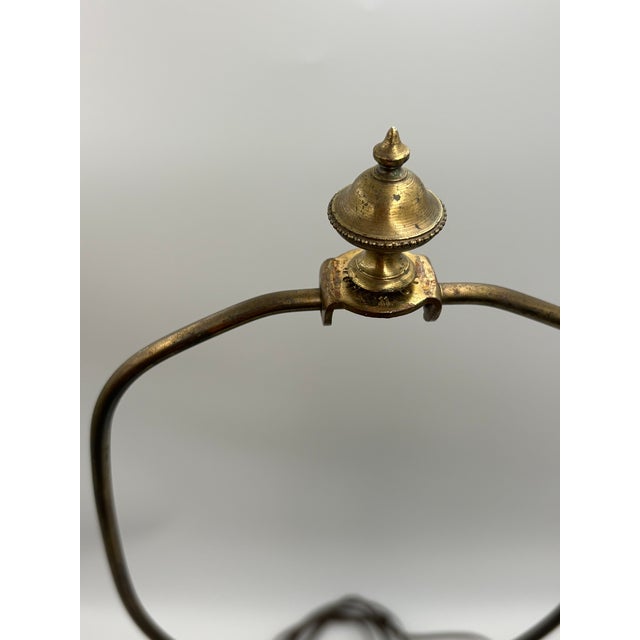Black Antique Chinoiserie Tea Canister Table Lamp For Sale - Image 8 of 8