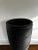 2020s Large Italian Painted Ribbed Terracotta Planter For Sale - Image 5 of 6