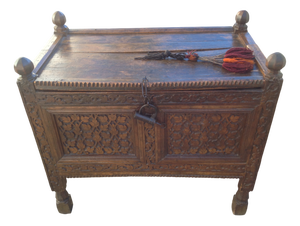 Storage Bench, Afghanistan, Mid-19th Century