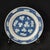 Early 20th Century Chinese Ceramic Plate,Blue and White Porcelain Plate Hand Painted Plum Blossoms Pattern For Sale - Image 5 of 11