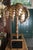 20th Century Brass Palm Tree Table Lamp in Maison Jansen Style For Sale - Image 12 of 13