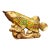 Late 19th Century Cloisonné Enamel Fish Statue on Gilt Base, 3.05kg For Sale