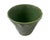 Mid-Century Modern Vintage Mid Century Modern Ceramic Bauer Swirl Green Planter, 1950s Los Angeles For Sale - Image 3 of 10