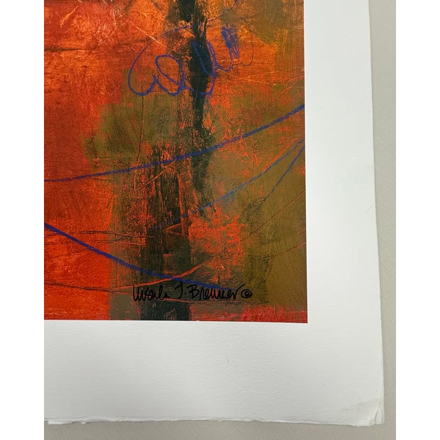2006, X Marks One Spot 3, Iris Giclee, Artist Ursula Brenner For Sale In Jacksonville, FL - Image 6 of 11