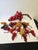 Spectacular Large Lot of Mid Century Italian Marble Grape Clusters in a Vintage Basket For Sale - Image 4 of 6