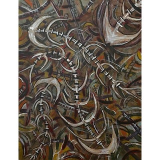 Emilio Adan Martinez, Cuban Artist Emilio Martinez Untitled For Sale