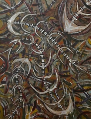 Emilio Adan Martinez, Cuban Artist Emilio Martinez Untitled