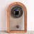 Wood Classic 1970s Elgin Pendulum Wall Clock With Quartz Movements, Made in Japan For Sale - Image 7 of 9