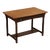 Lifetime Puritan Mission Oak and Leather Writing Desk For Sale