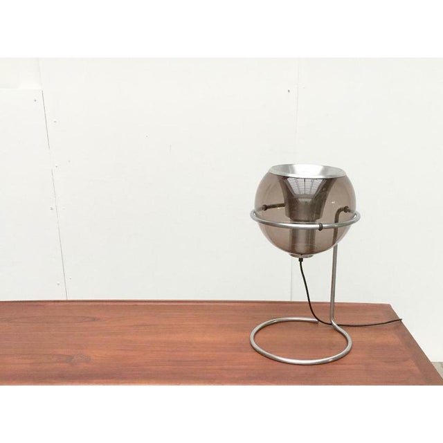 Mid-Century Dutch Space Age Ball Table Lamp from Gepo, 1960s For Sale - Image 14 of 17