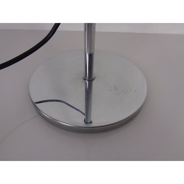 Chrome-Plated Plastic Table Lamp, Italy, 1960s For Sale - Image 15 of 18