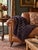 Farmhouse Vintage Handmade Crotchet Blanket For Sale - Image 3 of 10