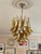 Murano Chandelier in the style of Mazzega For Sale - Image 10 of 10