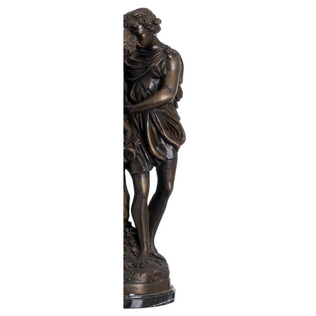 Mathurin Moreau, Figurative Composition, Bronze For Sale - Image 4 of 8