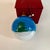 Glass Vintage Li Bien Style Hand-Painted Snowman Glass Christmas Ornament With Original Box For Sale - Image 7 of 9