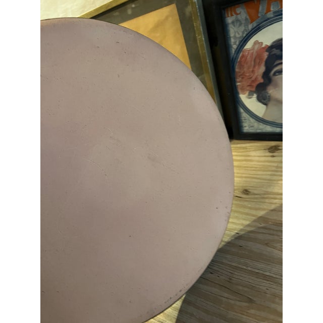 Ceramic 1970s Abstract Pottery Splatter Paint Style Tray For Sale - Image 7 of 7