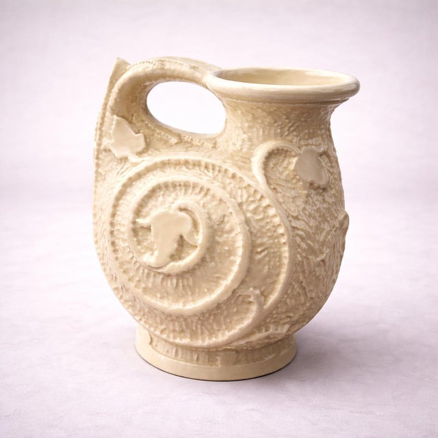 Art Deco Cream Serving Pitcher from Burleigh Ware, 1930s For Sale - Image 18 of 18