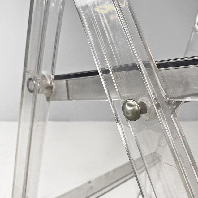 Modern Folding Chair by Achille & Pier Giacomo Castiglioni for BBB Bonacina, 2000 For Sale - Image 11 of 17