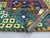 4'5" X 5'10" Green Afghan Chobi Kazak Geometric Wool Flatweave Kilim Rug For Sale - Image 9 of 16