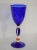 Murano glass goblet from the 1930s. Excellent condition, slight signs of the time (see photos). Dimensions: H = 25 cm; D =...