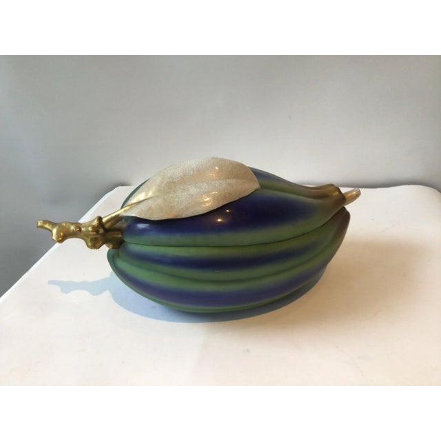 Oggetti Oggetti Mangani Ceramic Soup Tereen For Sale - Image 4 of 12