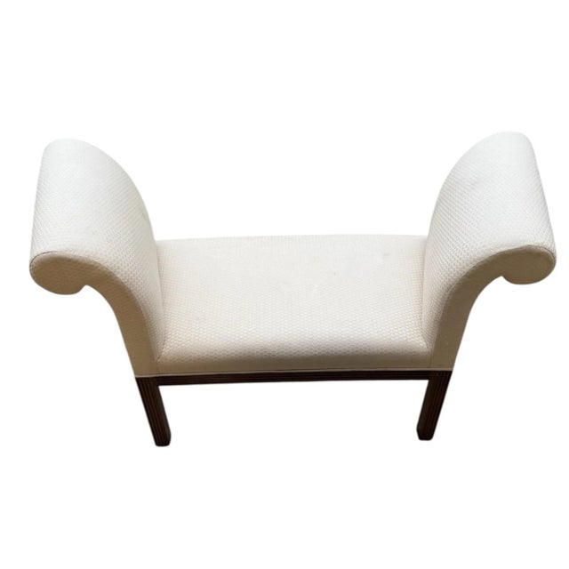 English Hold for r.s. Rose Tarlow Derbyshire Roll Arm Bench For Sale - Image 3 of 8