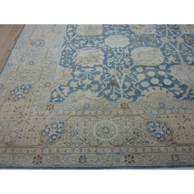 1920s 1920s Vintage Tabriz Rug For Sale - Image 5 of 8