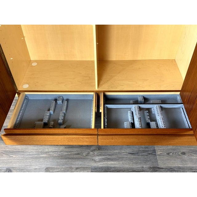 Teak B60 Sideboard by Dieter Waeckerlin for Behr, 1960s-1970s For Sale - Image 16 of 18