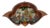 Meiji Japanese Satsuma Porcelain Dish in Ceramic For Sale